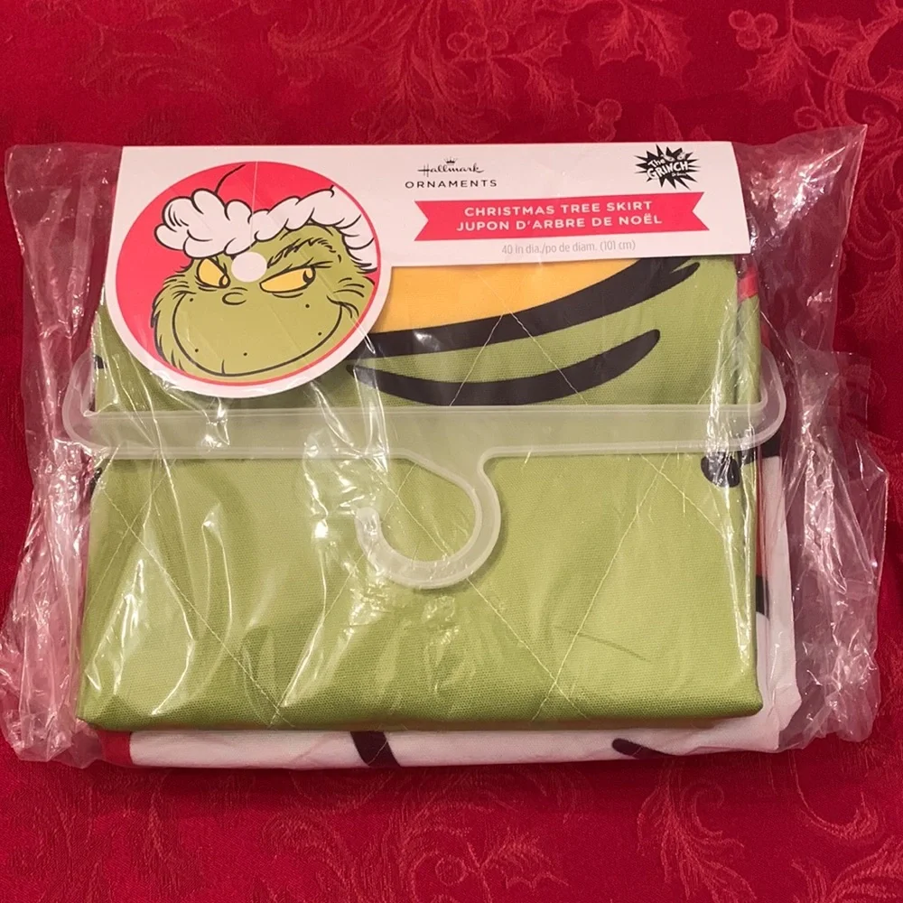 The Grinch Christmas tree skirt - Picture 2 of 8